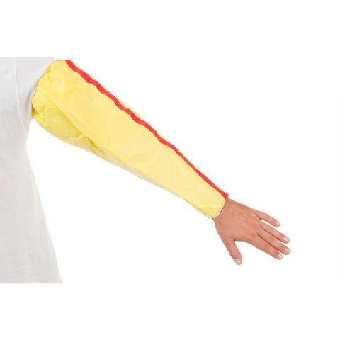 Enviroguard Chemical Splash Sleeves, Taped Seams, 18" - Case of 200
