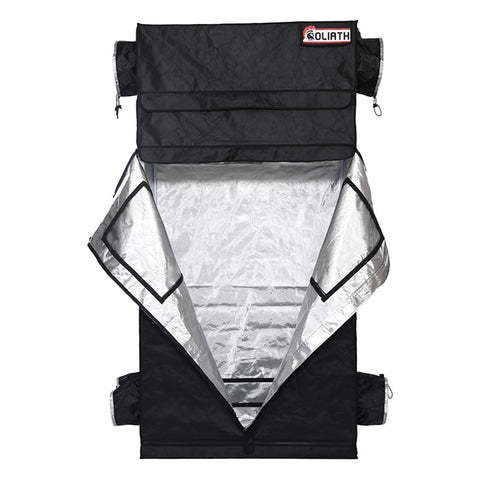 The Goliath Grow Tent  2'x4'x6'11"-7'11"