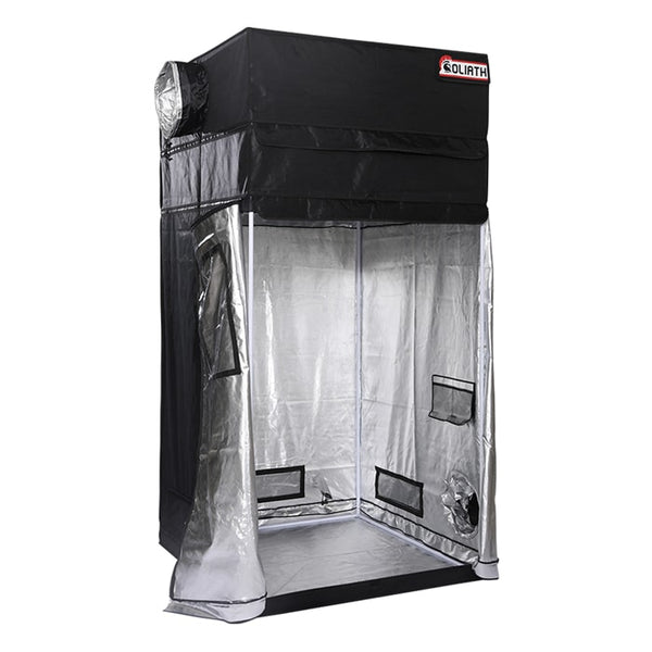 grow tent 6x6 The Goliath Grow Tent 4'x4'x6'11"-7'11" – Grow It Depot