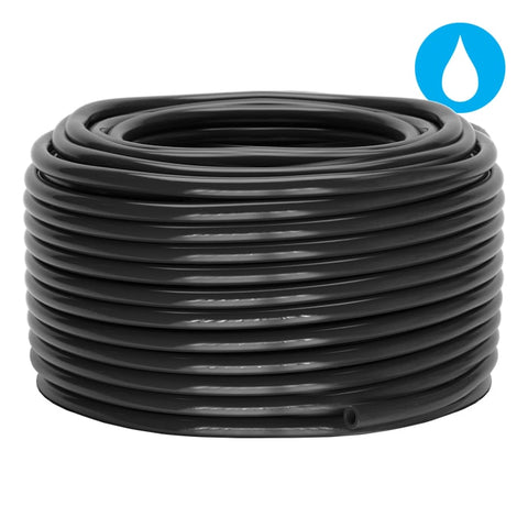 1/4'' x 1000' Black Vinyl Tubing