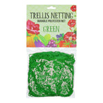 5'x30' Trellis Netting Green 6" Squares
