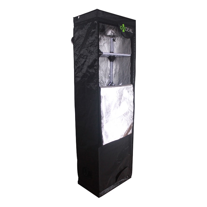 2-in-1 grow tent OneDeal BabyMaker Large Clone Tent 2'x1 1/3'x6 1/2'