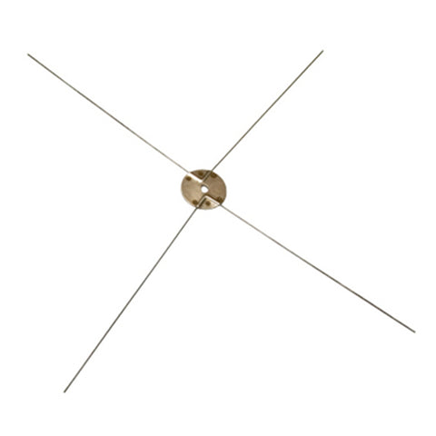 Wire Cross Blade for 24'' Bowl Style Trimmer