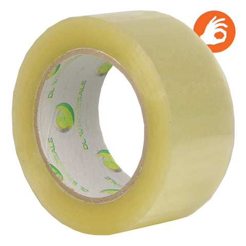 Clear Packaging Tape 2'' x 100M