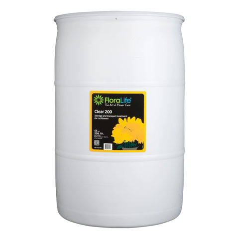 FLORALIFE CLEAR 200, 55 GAL FOR HARD WATER