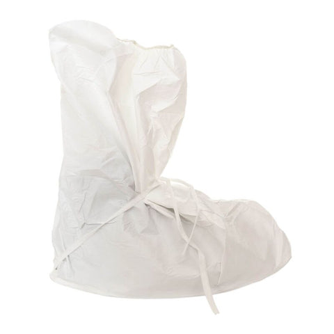 Enviroguard MicroGuard MP® Microporous Boot Cover, 17" tall, Non-Skid Sole, Size Large - Case of 200