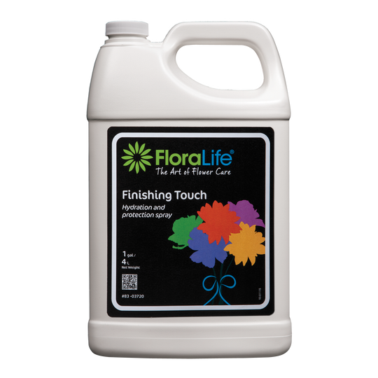 FLORALIFE FINISHING TOUCH SPRAY, 1 GAL 6/CS Pallet of 36 Cases Grow It Depot