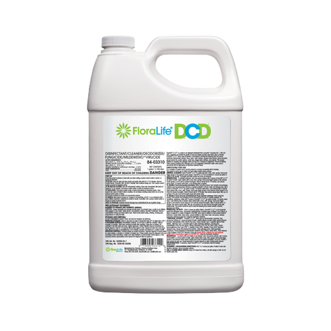 FLORALIFE D.C.D. CLEANER, 1 GAL