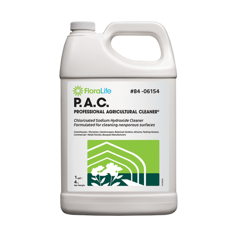 FLORALIFE 1gal PAC AGRICULTURAL CLEANER  4/CS