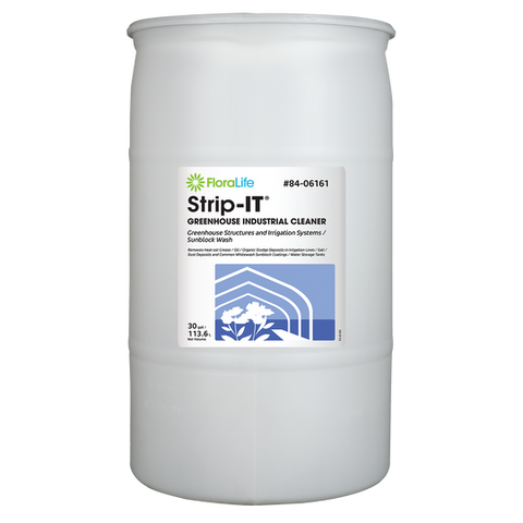 FLORALIFE 30gal STRIP-IT CLEANER 1 DRUM - Pallet of 4
