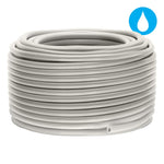 3/16'' x 100' Clear Food Grade Poly Tubing