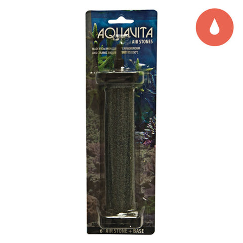 AquaVita 6'' Cylinder Air Stone w/ Base