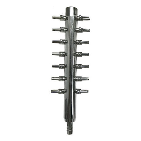 Chrome Air Divider 14 Outlet