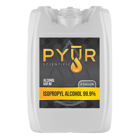 Pyur Scientific ISO 99.9% 5 Gallon IPA