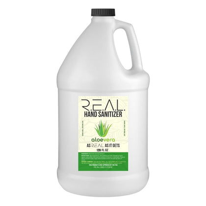 R.E.A.L Liquid Hand Sanitizer 1 Gallon