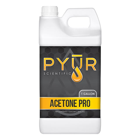 Pyur Scientific Acetone Pro 1 Gallon