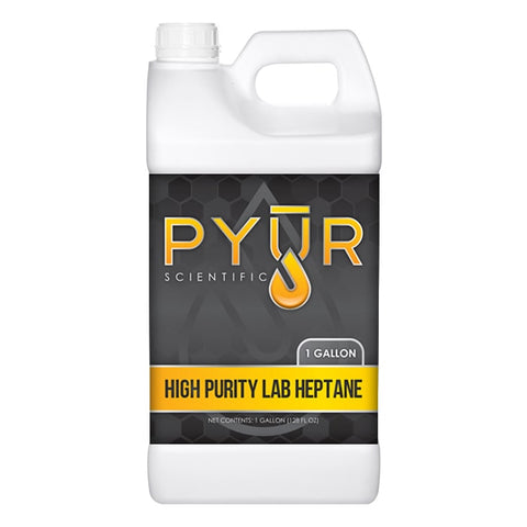 Pyur Scientific High Purity Lab Heptane 1 Gallon