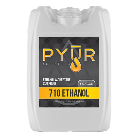 Pyur Scientific 200 Proof 710 Ethanol w/ Heptane 5 Gallon