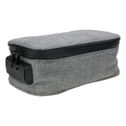 Funk Fighter Lockable Stash Case - Gray