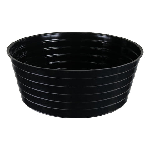 14 ceramic plant saucer Deep Pot Saucer 14"