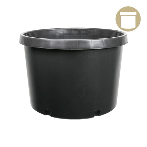 10 Gal Squat Injection Molded Pot