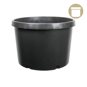 20 Gal Squat Injection Molded Pot – Grow It Depot