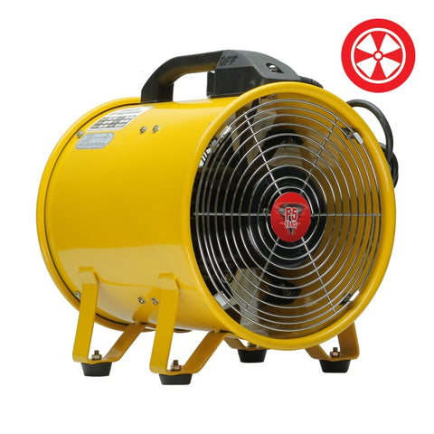 12" Portable Ventilation Axial Fan