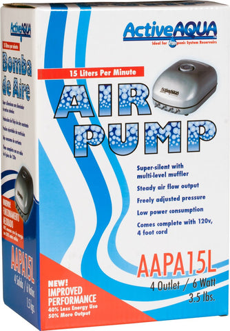 Active Air-Pump and Outlet