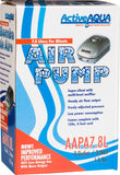 Active Air-Pump and Outlet