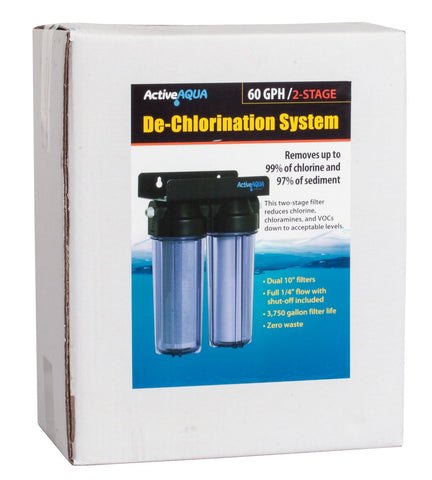 Active Aqua-De Chlorination System