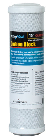 Active Aqua-Carbon Block Filter