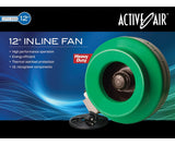 Active Air-Inline Fan