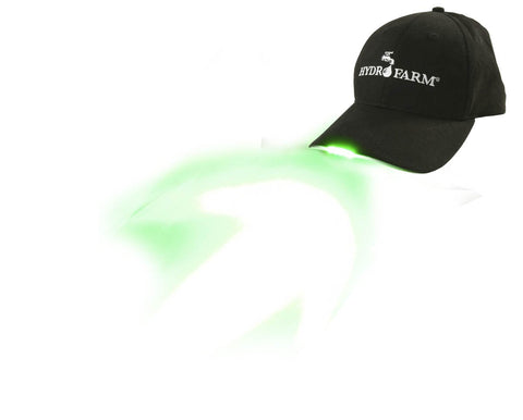Hydrofarm Logo LED Hat