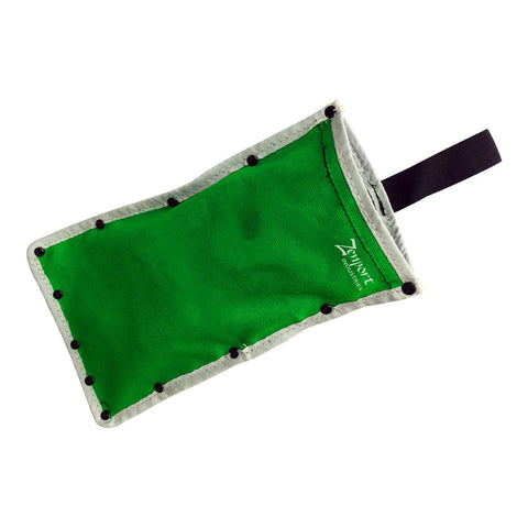 Green Canvas Tool Pouch, 6.5 x 11”