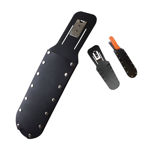 Harvest Knife Sheath w/stainless rivets and belt  clip