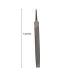 150mm (6”) Mill bastard file for sharpening pruners /knives