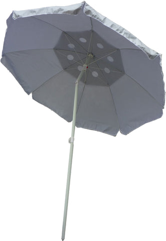 8'x8'  Large Silver Field Umbrella
