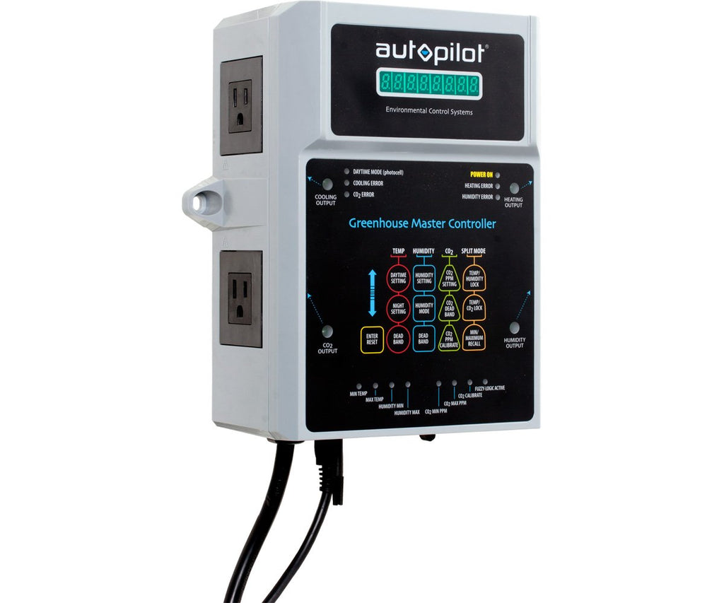 Auto Pilot Master Controller Greenhouse Master Controller – Grow It Depot