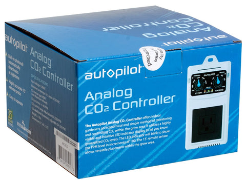 Autopilot Analog CO2 Controller