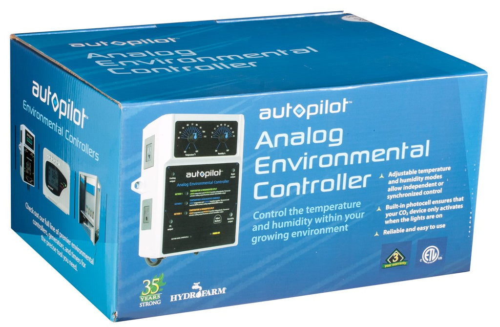 Environment Protection Controller Analog Enviromental Controller – Grow It Depot