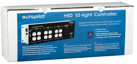 High Power Commercial HID Controller