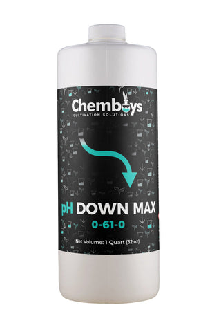Chemboys - pH Down MAX 1 Pint