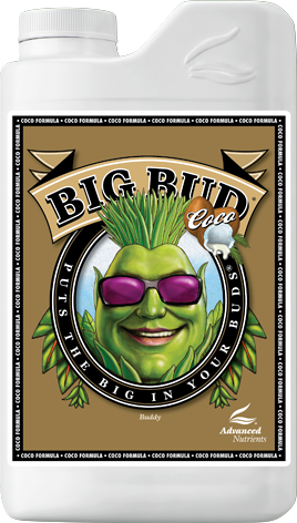 Advanced Nutrients Coco Coir Additives Big Bud Coco - 4 L - Case of 4