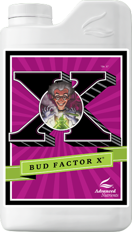 Advanced Nutrients Bud Potency & Stalk Strengthener Bud Factor X - 4 L