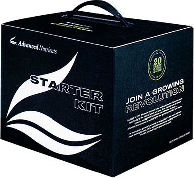 Advanced Nutrients Starter Kit - 7 L - Case of 2