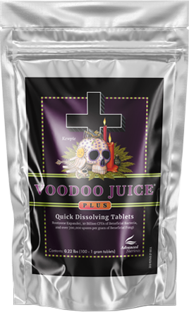 Advanced Nutrients Water Soluble Additives & Boosters Voodoo Juice Plus Tablets - 25 Tablets Pack