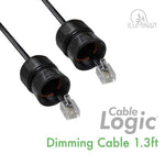 ILUMINAR Cable Logic Dimming Cable 1.3ft/0.4m