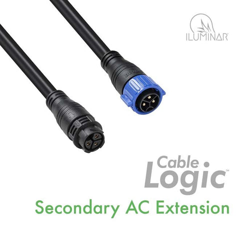 ILUMINAR Main-Line AC Cable  15ft/4.6m 16A - 480V
