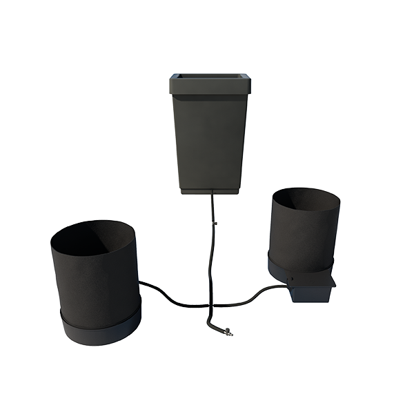 AutoPot Kit - 2 pot system with 3 Gal G-Lite – Grow It Depot