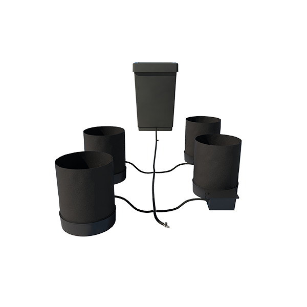 AutoPot Kit - 4 pot system with 3 Gal G-Lite – Grow It Depot